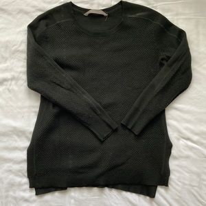 Athleta sweater!